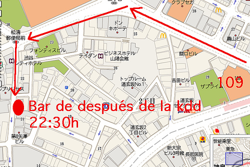 Mapa post-kdd