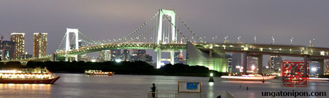 Mi foto desde Odaiba