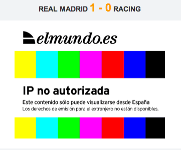 Sin derechos de visión