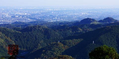 Vista de Tokyo desde Takao san