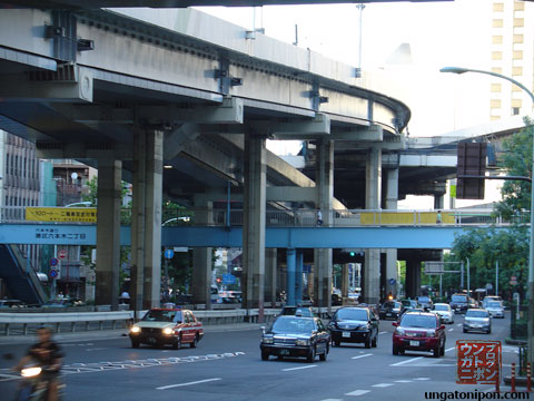 Autovías niponas