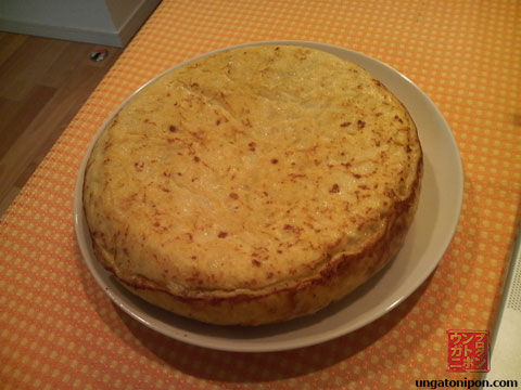 Tortilla española en Japón