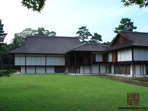 (桂離宮 Katsura Rikyū) Shoin