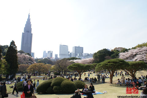 Shinjuku Gyouen