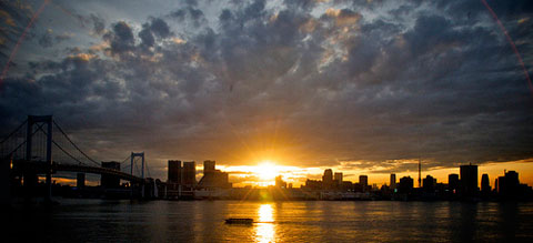 Skyline de Tokio