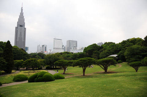Parque de Shinjuku Gyouen