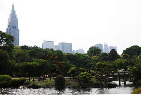 Parque de Shinjuku Gyouen