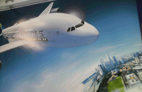Singapore Airlines y su A380
