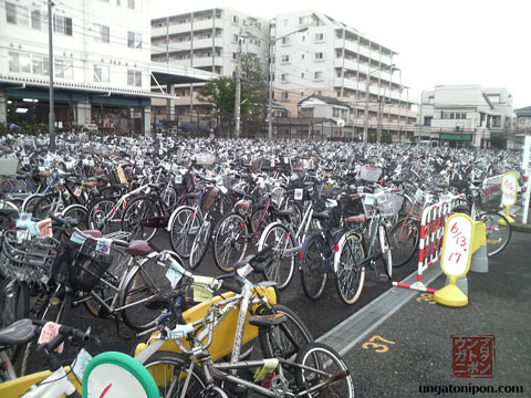 La grúa se llevó mi bici en Japón