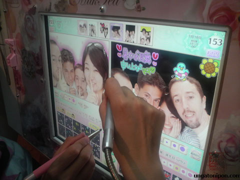 Purikura en Japón