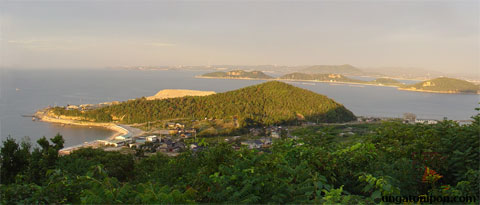 Amanecer en Yamaguchi ken