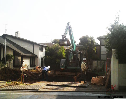 Casa derruida en Japón