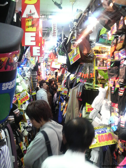 Tienda Don Quijote de Tokio