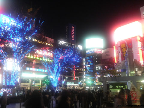 Navidad en Tokio