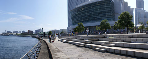 Panoramica de Yokohama