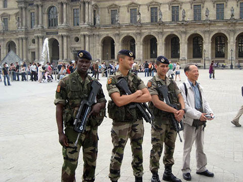 Turista japonés en París