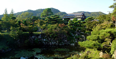 Jardín del Clan Mori 2