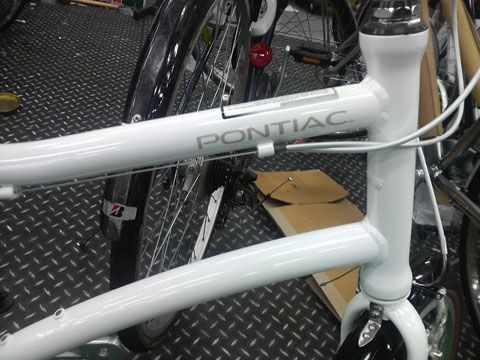 Bici Pontiac