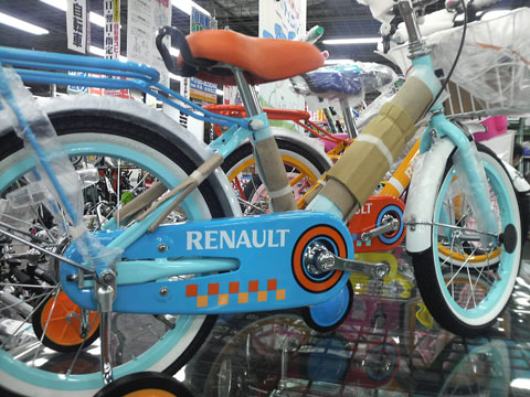 Bici para niños de Renault