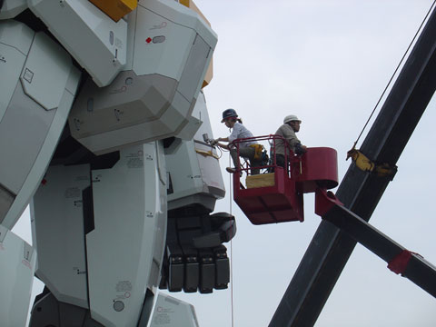 Gundam en la vida real