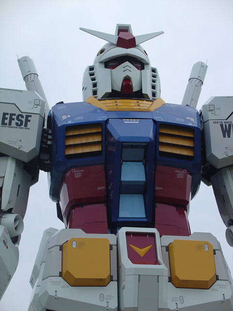 Gundam en la vida real