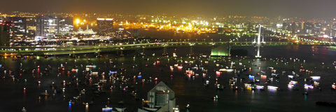 Barcos para el Hanabi