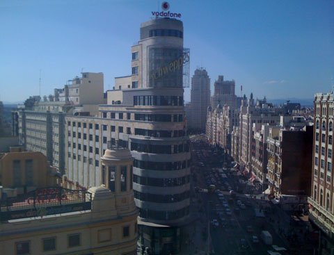 Gran Vía de Madrid