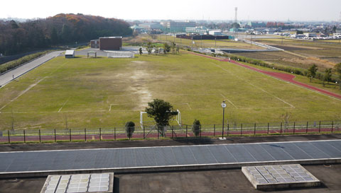 Campo de fútbol de Moria