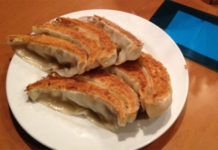 Gyozas de Ginza