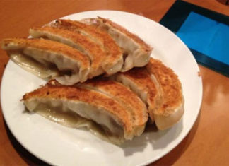 Gyozas de Ginza