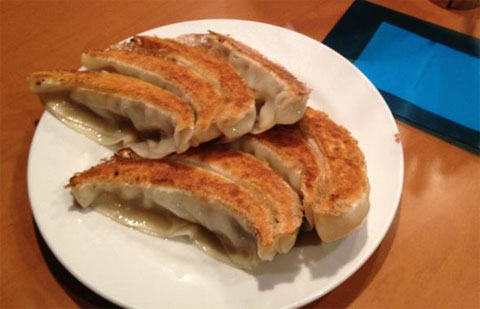 Gyozas de Ginza