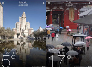 El Tiempo en Madrid y Tokio