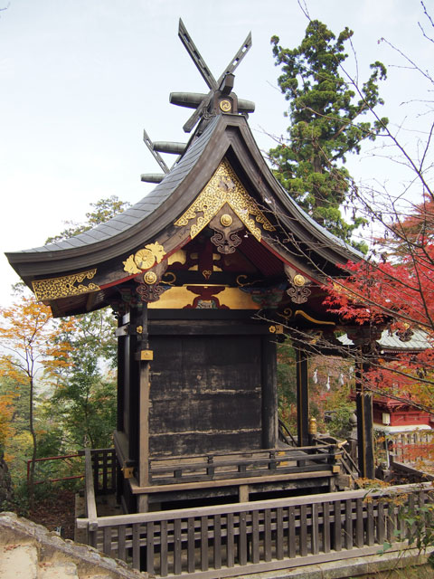 Templo en el Monte Mitake