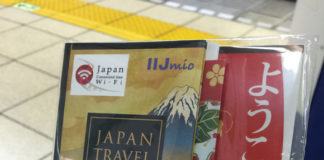 Sim prepago de datos IIJimio en Japón