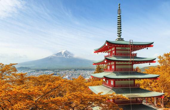 Vuelo Directo a Japón