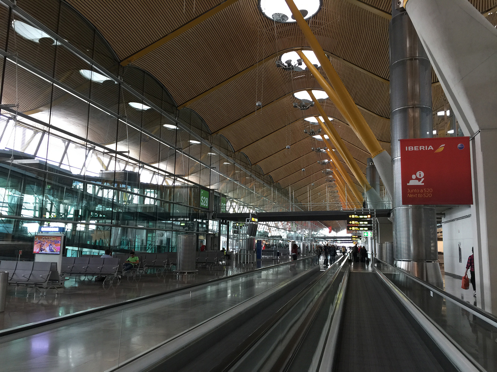 Terminal 4 de Madrid Barajas