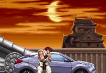 Anuncio de Toyota con el Street Fighter II