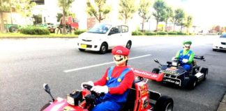 Mario Kart en Tokio