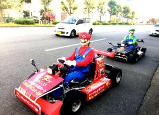 Mario Kart en Tokio