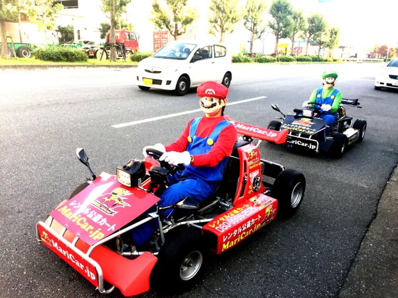 Mario Kart en Tokio