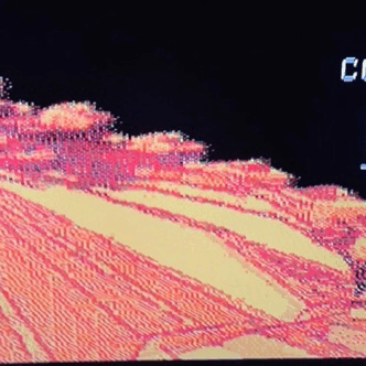 Algunos fotogramas de una Demo para MSX1