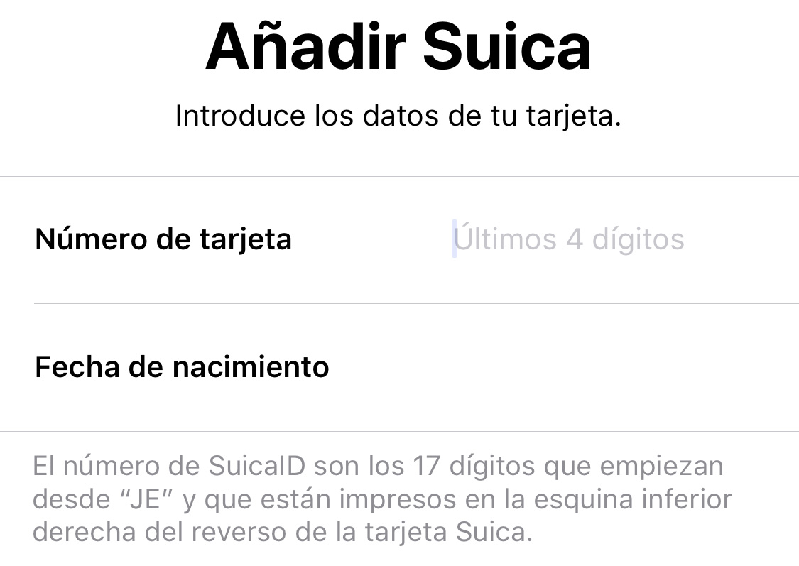 Petición de número de Sucia en el iPhone