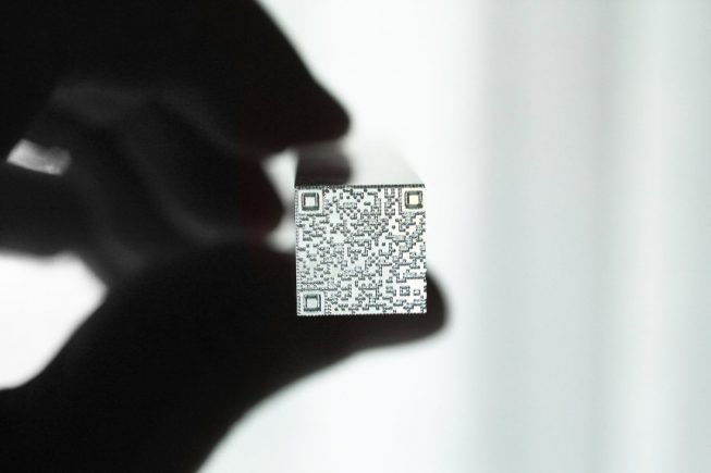 Hanko con código QR