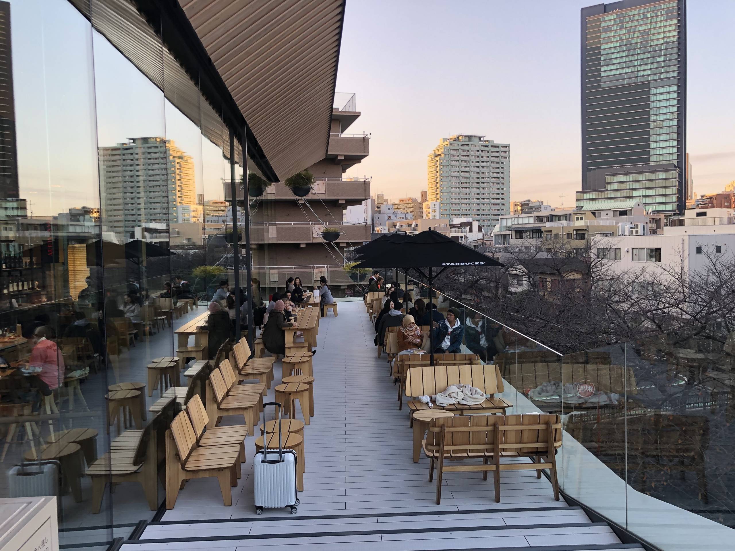 Starbucks Reserve Roastery en Tokio