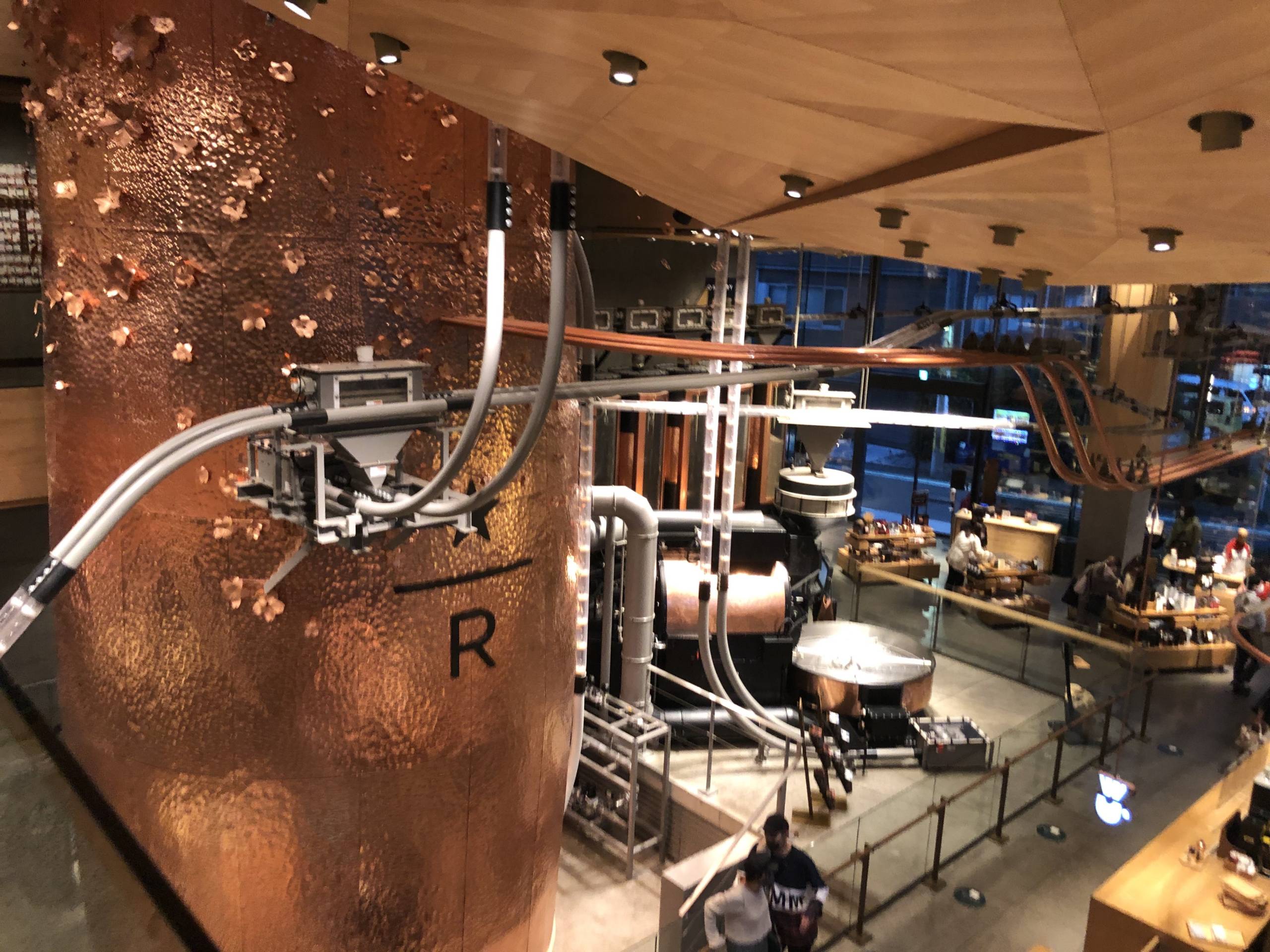 Starbucks Reserve Roastery en Tokio