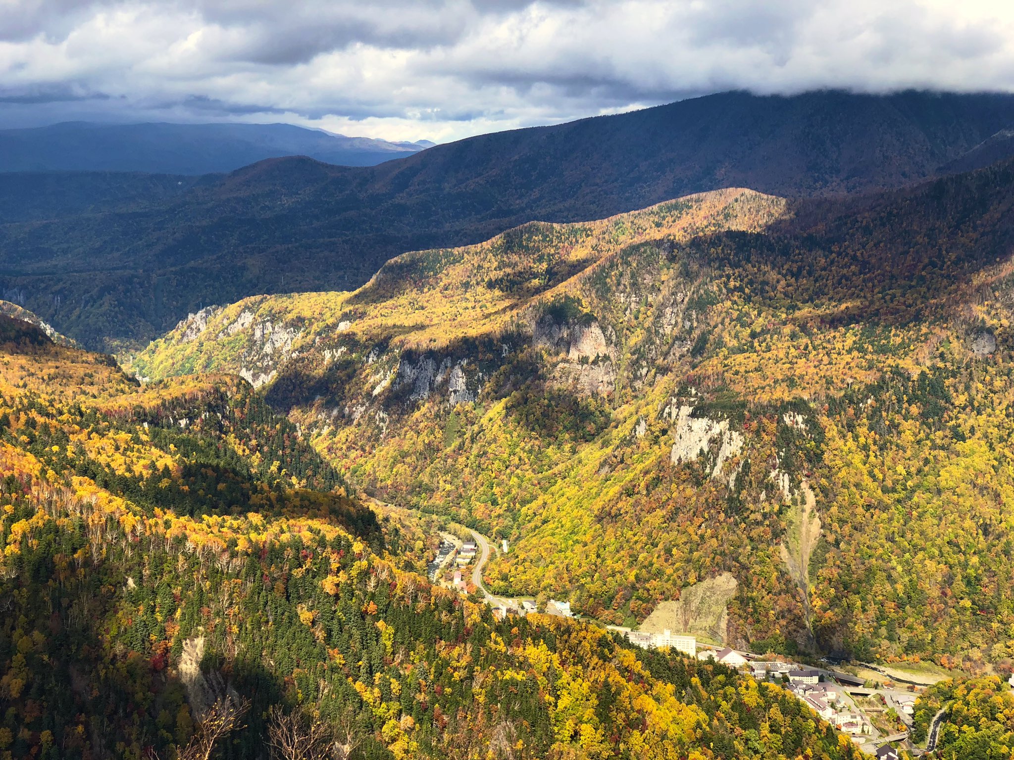 Sounkyo, en Hokkaido