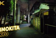 Paseo nocturno a Shimokitazawa