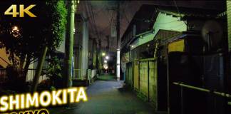 Paseo nocturno a Shimokitazawa