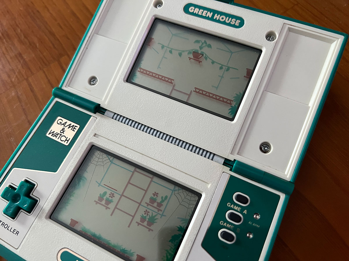 Game & Watch que compré en Kioto por 500 yen