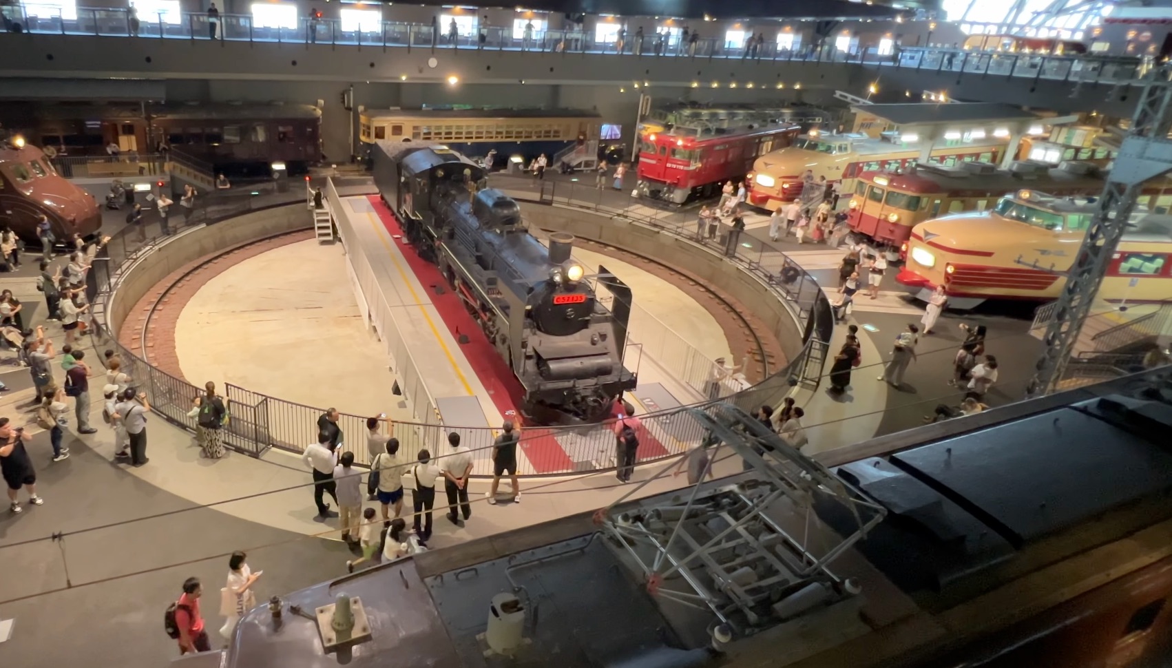 The Railway Museum de Ōmiya en Saitama